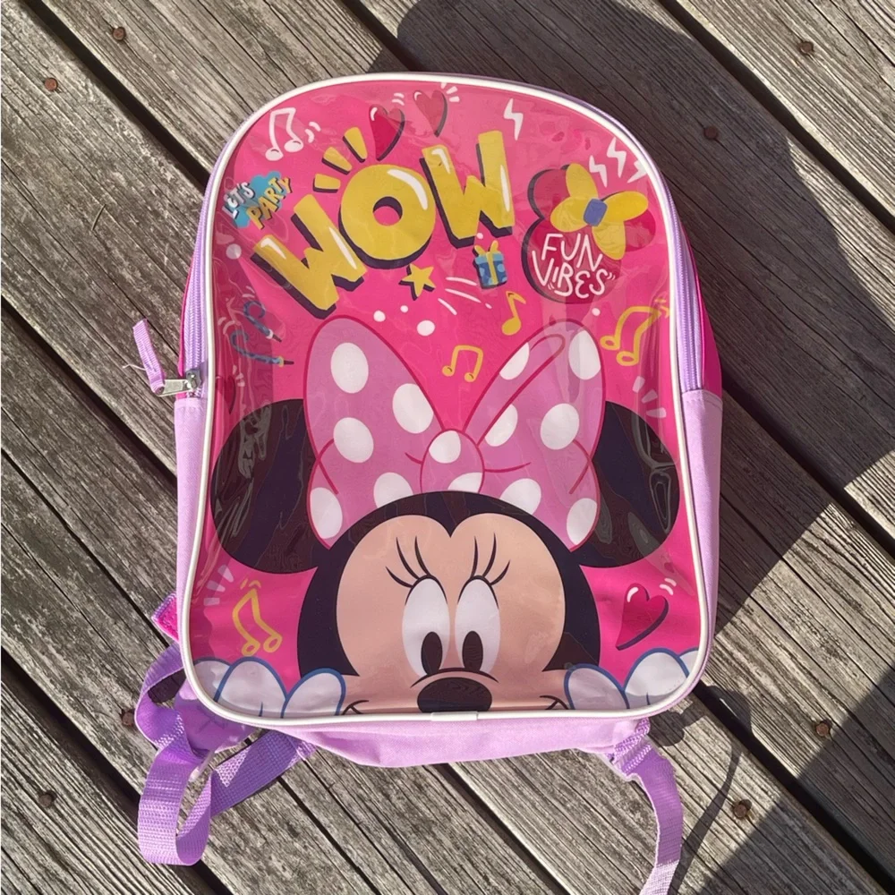 NWT Minnie Mouse Backpack